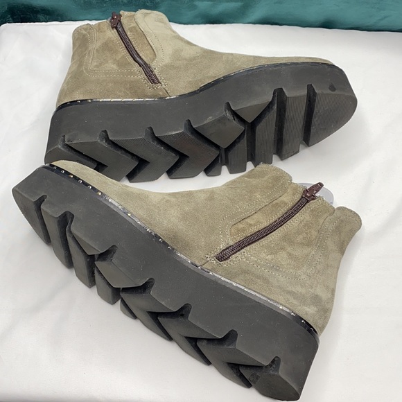 LAMICA LUGSOLE ANKLE BOOTIE - Picture 7 of 15